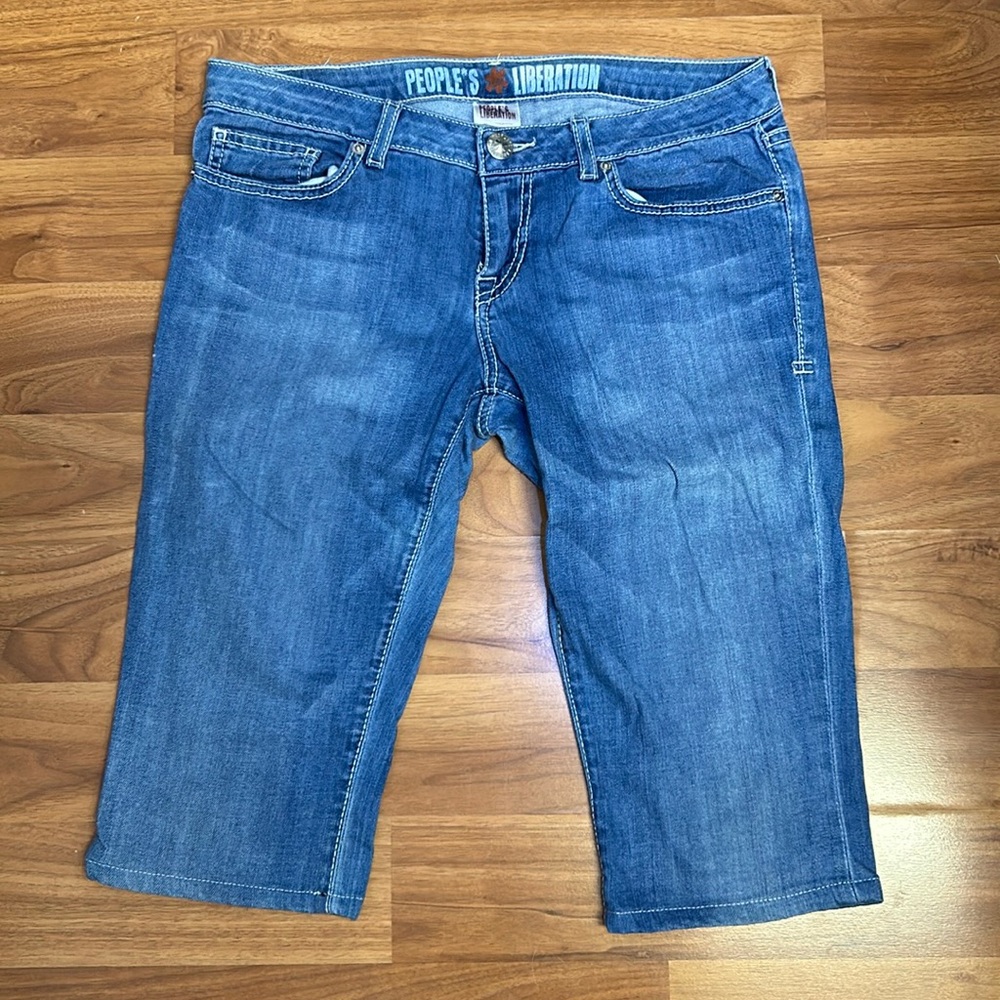 People’s Liberation Denim Shorts